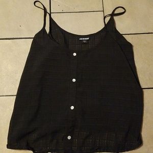 Joe Boxer Cropped Tank.